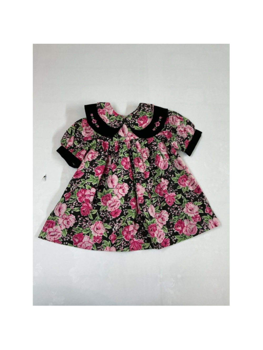 Allison Arn Vintage JCPenney Girls Dress Size 24 Months In New Condition